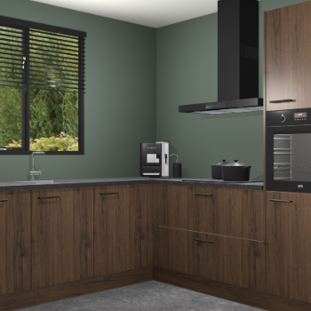 Noten keuken Porto 102272