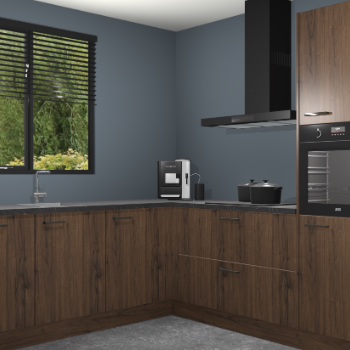 Noten keuken Porto 102273