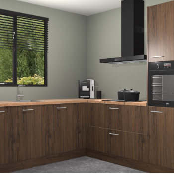 Noten keuken Porto 102240