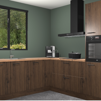 Noten keuken Porto 102242