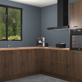 Noten keuken Porto 102243