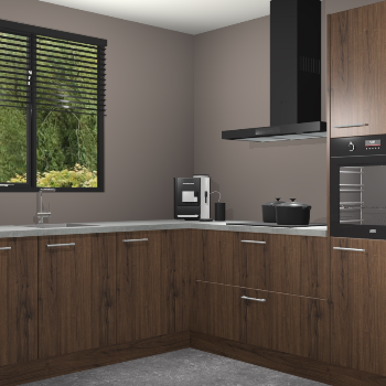 Noten keuken Porto 102251