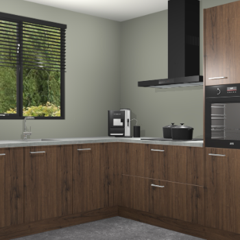 Noten keuken Porto 102252