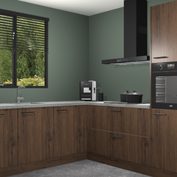 Noten keuken Porto 102254