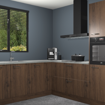 Noten keuken Porto 102255