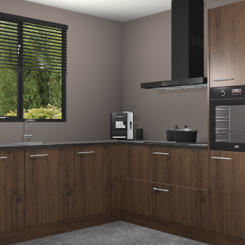 Noten keuken Porto 102257