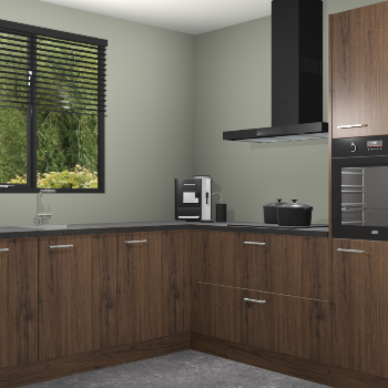 Noten keuken Porto 102258