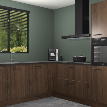 Noten keuken Porto 102260