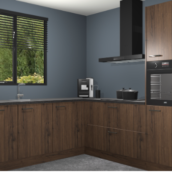 Noten keuken Porto 102261