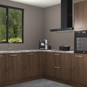 Noten keuken Porto 102263