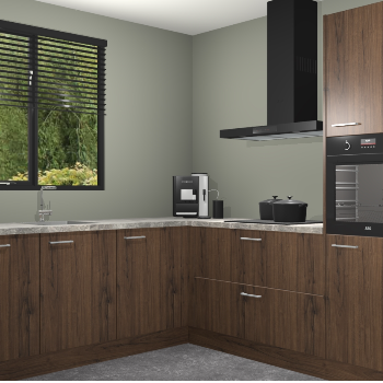 Noten keuken Porto 102264