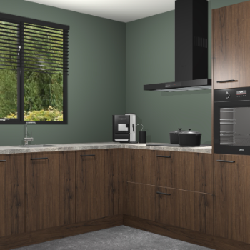 Noten keuken Porto 102266