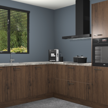 Noten keuken Porto 102267