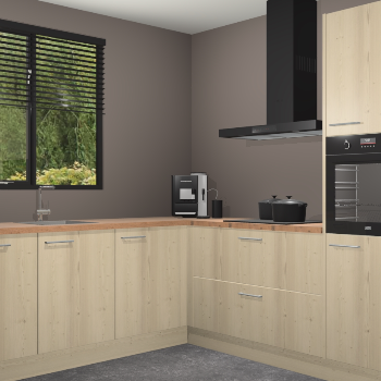 Vuren keuken Porto 102275