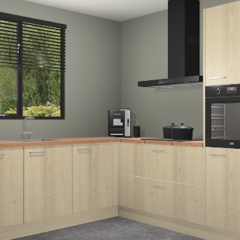 Vuren keuken Porto 102276