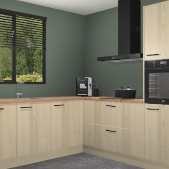 Vuren keuken Porto 102278