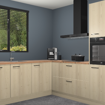 Vuren keuken Porto 102279