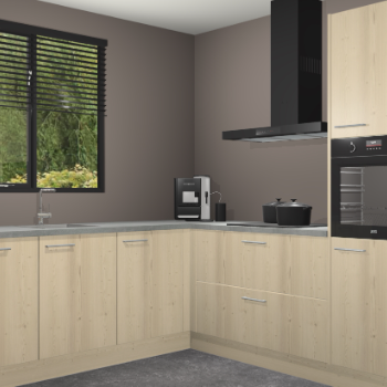 Vuren keuken Porto 102285