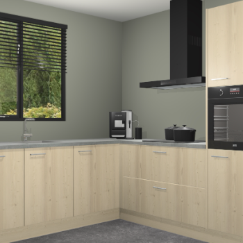 Vuren keuken Porto 102286