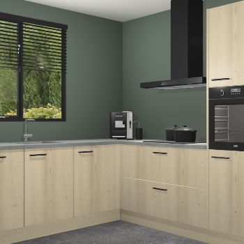 Vuren keuken Porto 102288