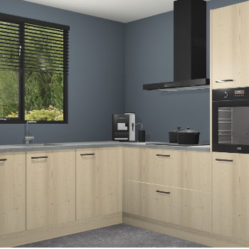 Vuren keuken Porto 102289