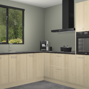 Vuren keuken Porto 102292