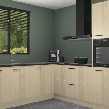 Vuren keuken Porto 102294