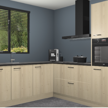 Vuren keuken Porto 102295