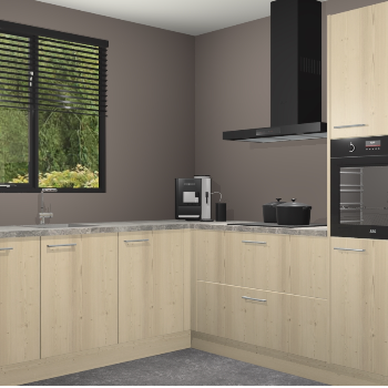 Vuren keuken Porto 102297