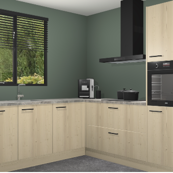 Vuren keuken Porto 102300