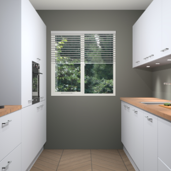 Sneeuwwitte keuken Siena 100577