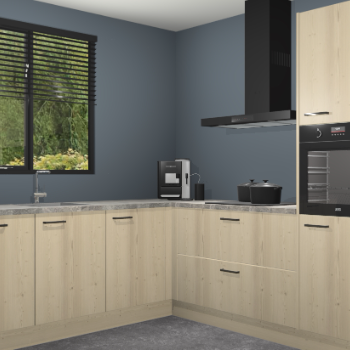 Vuren keuken Porto 102301