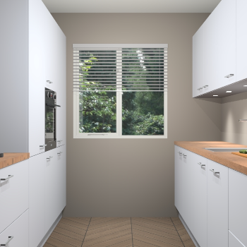 Sneeuwwitte keuken Siena 100578