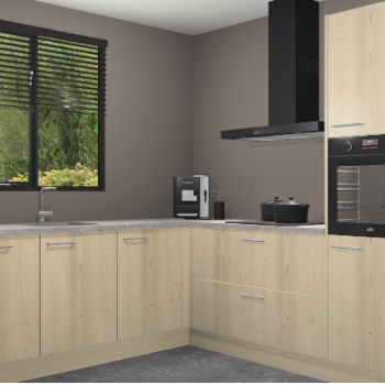 Vuren keuken Porto 102303