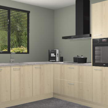 Vuren keuken Porto 102304