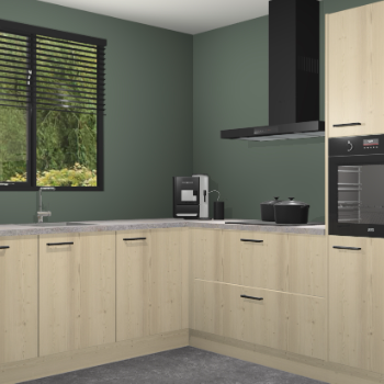 Vuren keuken Porto 102306