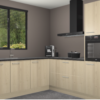 Vuren keuken Porto 102309