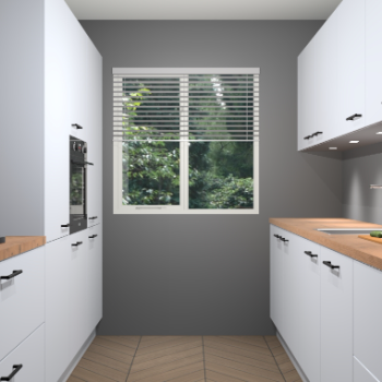 Sneeuwwitte keuken Siena 100580