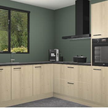 Vuren keuken Porto 102312