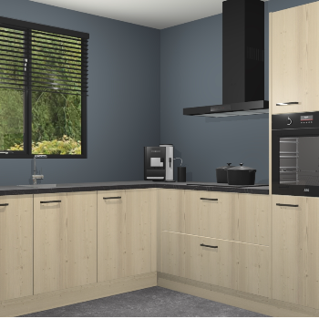 Vuren keuken Porto 102313