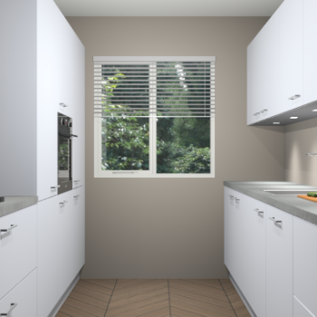 Sneeuwwitte keuken Siena 100598