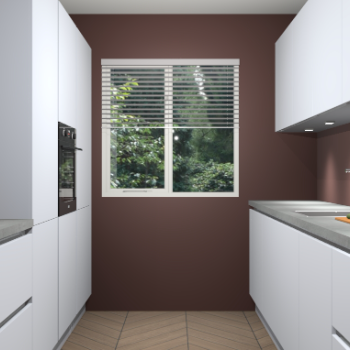 Sneeuwwitte greeploze keuken Siena 100599