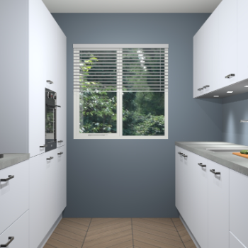 Sneeuwwitte keuken Siena 100601