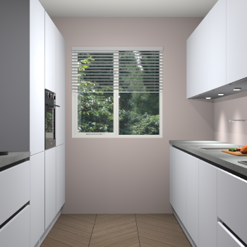 Sneeuwwitte greeploze keuken Siena 100602