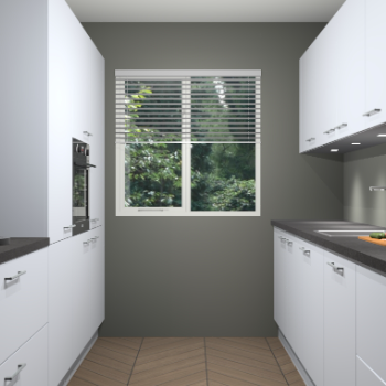 Sneeuwwitte keuken Siena 100606