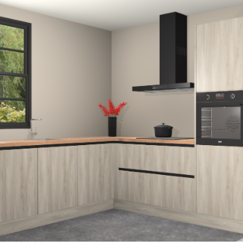 Olm greeploze keuken Porto 102407