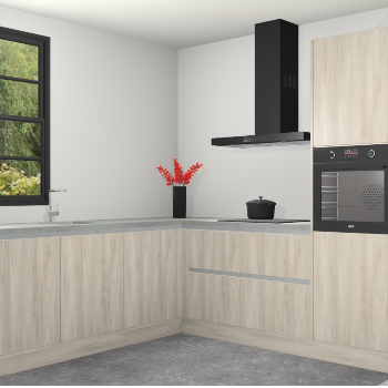 Olm greeploze keuken Porto 102446