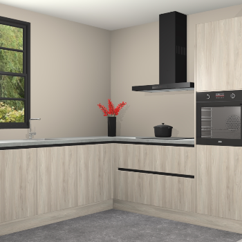 Olm greeploze keuken Porto 102449