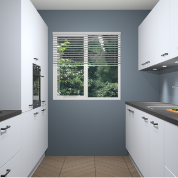 Sneeuwwitte keuken Siena 100610