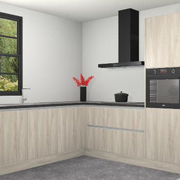 Olm greeploze keuken Porto 102452